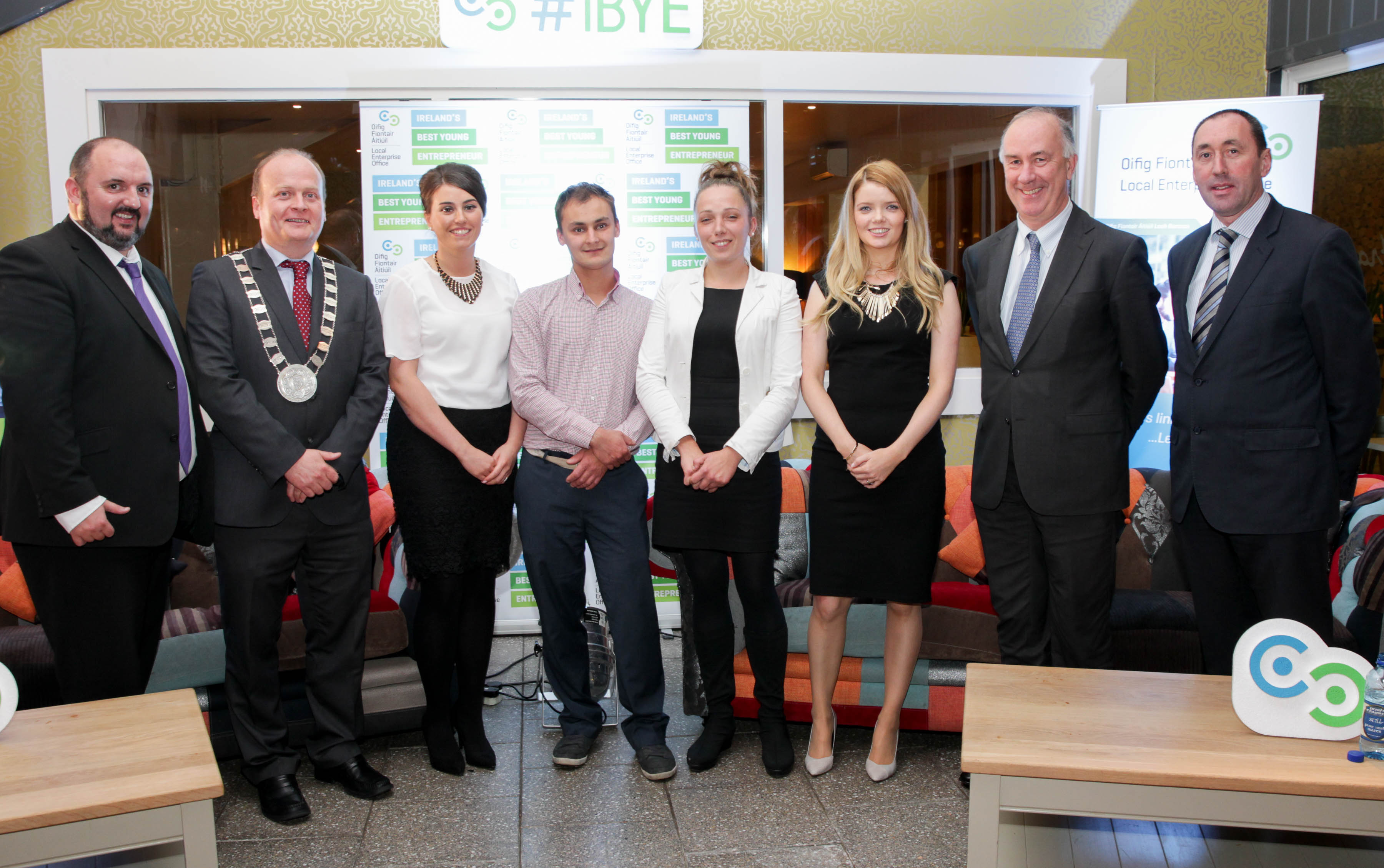 IBYE Best Young Entrepreneur Regional Final Photo